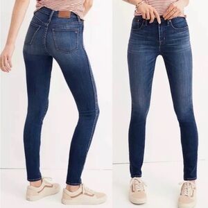 Madewell Danny Wash Skinny Jeans